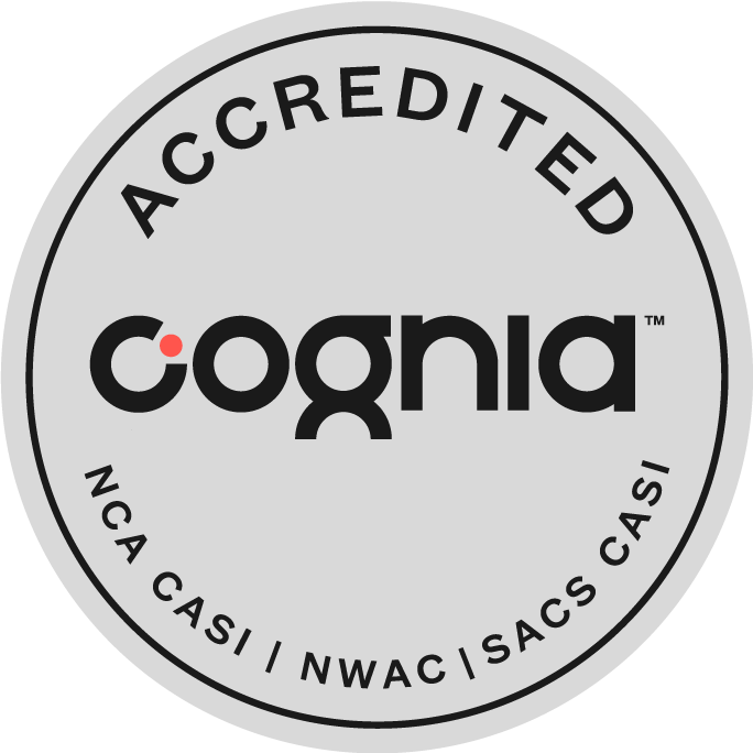 COGNIA Accred Badge Silver